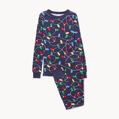 Pyjama des Fêtes pour tout-petits - Marine