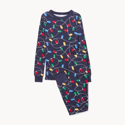 Toddler Holiday Sleep Set - Navy