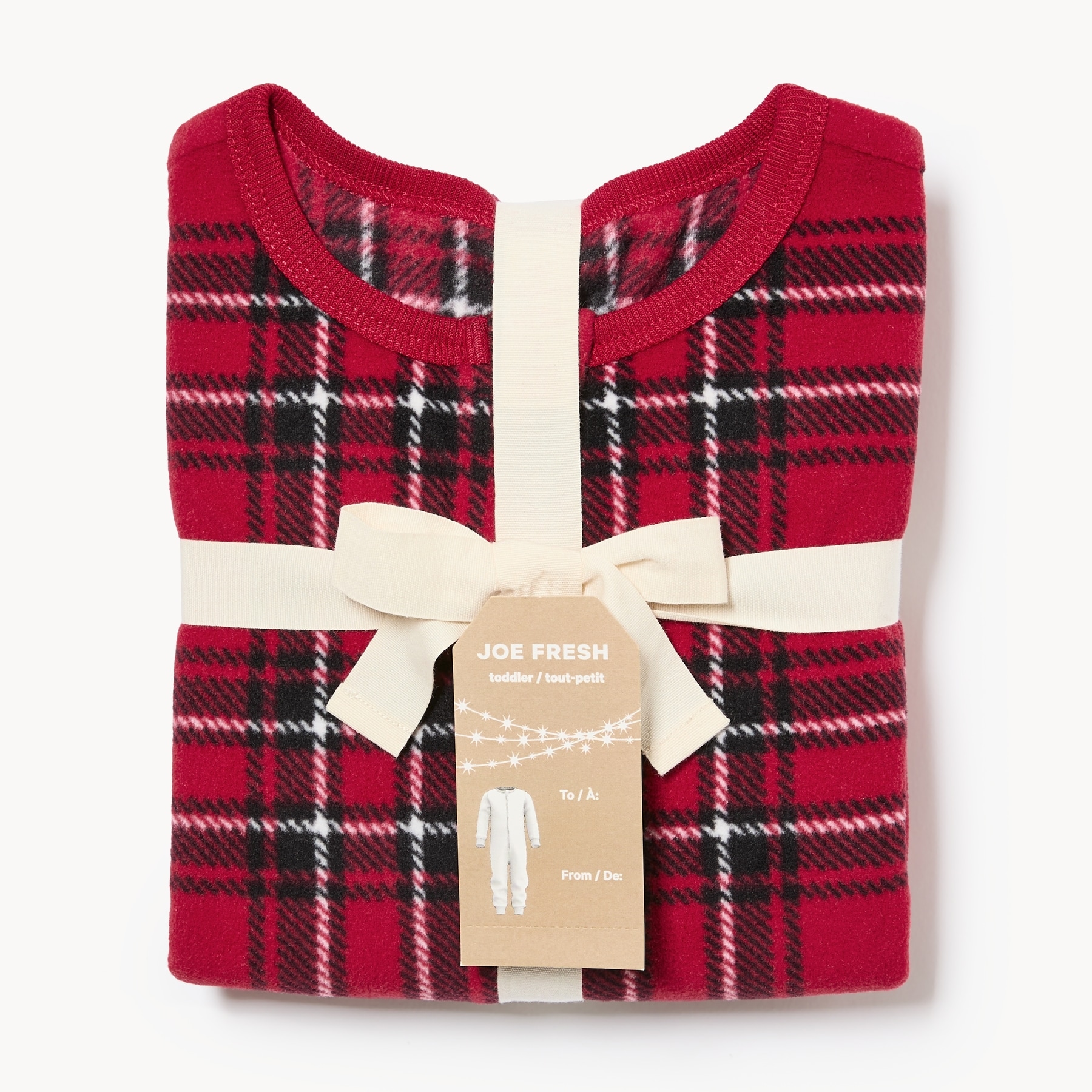 Toddler Boys' Microfleece Holiday Sleeper