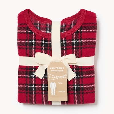 Toddler Boys' Microfleece Holiday Sleeper