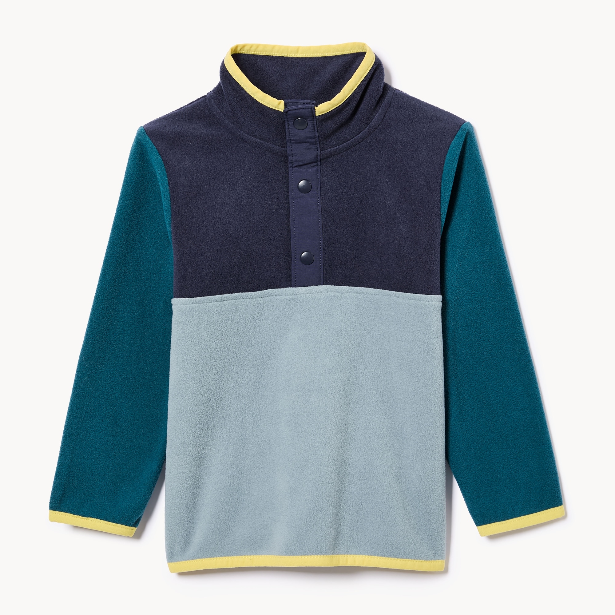 Toddler Boys' Active Microfleece Pullover