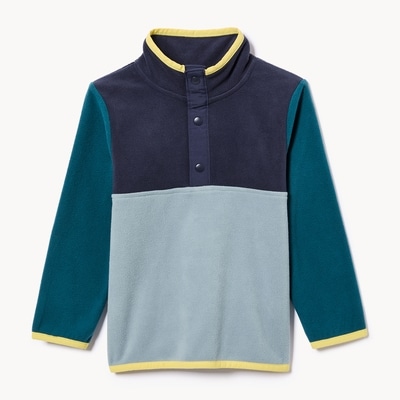 Joe Fresh Toddler Boys' Active Microfleece Pullover 1 ea, $16.00/1ea