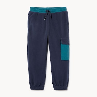 Toddler Boys' Active Microfleece Jogger - Dark Navy