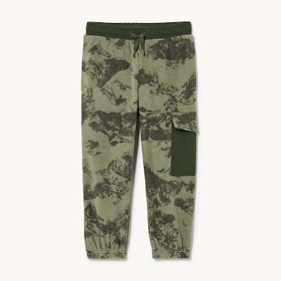 Toddler Boys' Active Microfleece Jogger - Olive