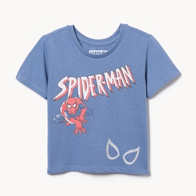 Toddler Boys' Marvel Spider-Man T-Shirt - Blue