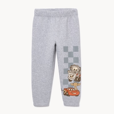 Toddler Boys' Pixar Cars Jogger - Light Grey Mix