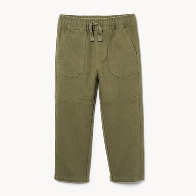 Pantalon tissé pour petits garçons - Olive