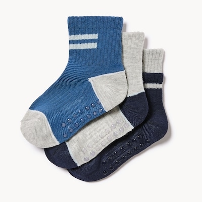 Joe Fresh Ens. de 3 paires de chaussettes mi-hautes 1 ea, 6,00 $/1ch