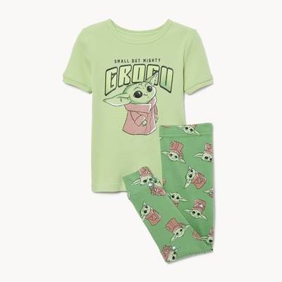 Pyjama STAR WARSMC pour petits garçons - Vert