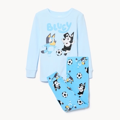 Pyjama 2 pièces Bluey pour tout-petits - Bleu