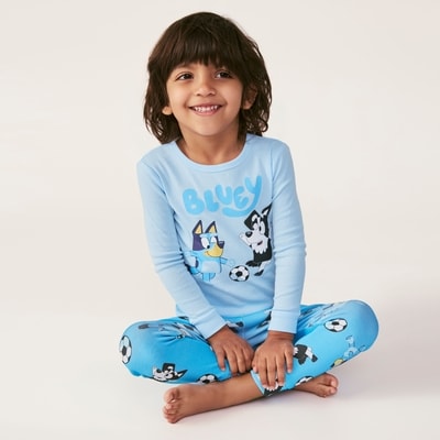 Joe Fresh Toddler Bluey 2-Piece Sleep Set 1 ea, $22.00/1ea