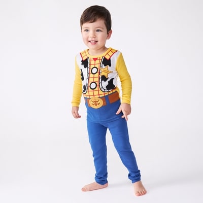Joe Fresh Toddler Boys' Pixar Toy Story Woody Sleep Set 1 ea, $22.00/1ea