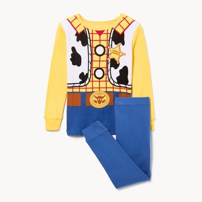 Toddler Boys' Pixar Toy Story Woody Sleep Set - Yellow