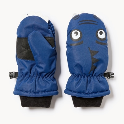 Toddler Boys' Character Ski Mittens - Blue