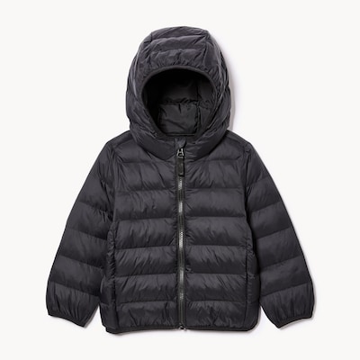 Toddler Lightweight Puffer Jacket - JF Black