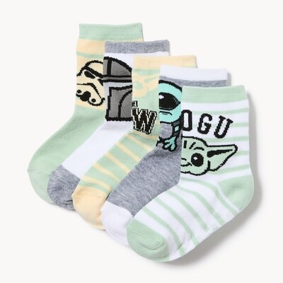 Ens. de 5 paires de chaussettes STAR WARSMC - Vert