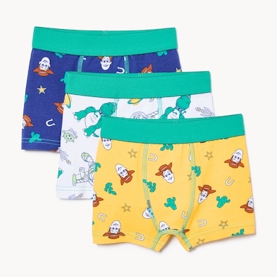 Ens. de 3 caleçons boxeurs Histoire de jouets - Vert