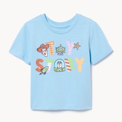 T-shirt Histoire de jouets Pixar, petits garçons - Bleu