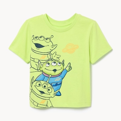 T-shirt Histoire de jouets Pixar, petits garçons - Vert Pâle