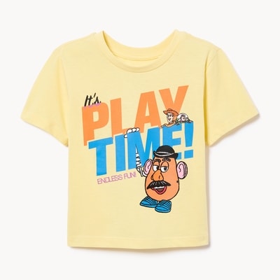 Toddler Boys' Pixar Toy Story T-Shirt - Light Yellow