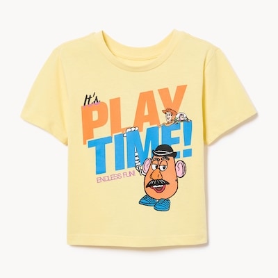 T-shirt Histoire de jouets Pixar, petits garçons - Jaune Pâle