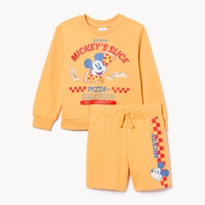 Toddler Boys' Disney Mickey Mouse Set - Dark Yellow