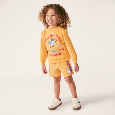 Toddler Boys' Disney Mickey Mouse Set - Dark Yellow
