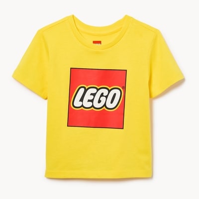 Toddler Boys' LEGO® Logo T-Shirt - Yellow