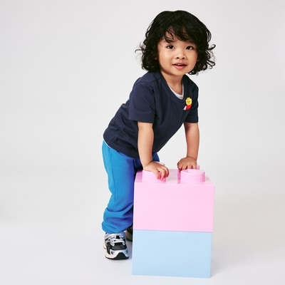 T-shirt imprimé LEGOMD, petits garçons - Marine foncé