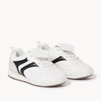 Toddler Boys' Casual Sneakers - White