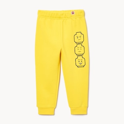 Pantalon de jogging imprimé LEGOMD, petits garçons - Jaune