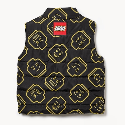 Toddler Boys' LEGO® Printed Puffer Vest