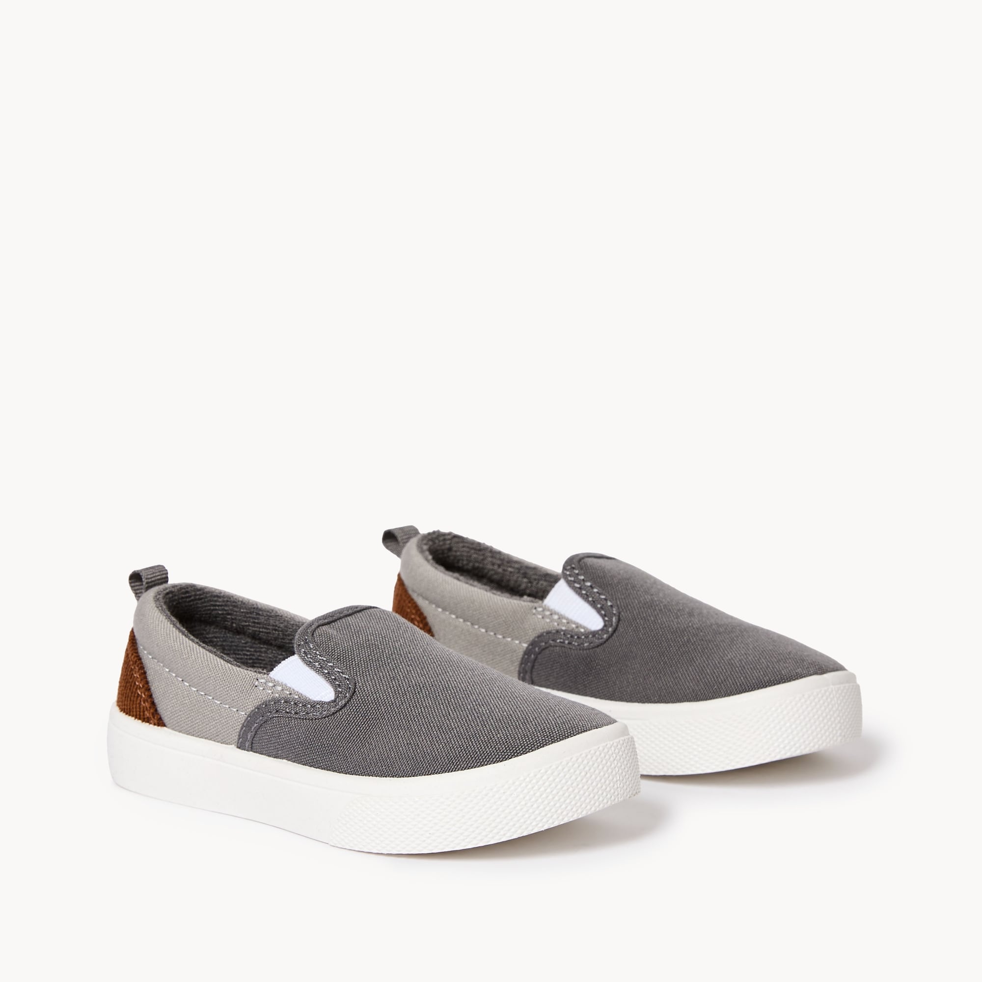 Espadrilles sans attache pour petits garçons