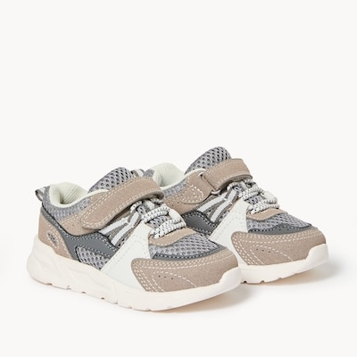 Toddler Boys' Athletic Sneakers - Grey