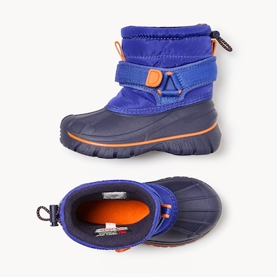 Bottes d’hiver pour petits garçons