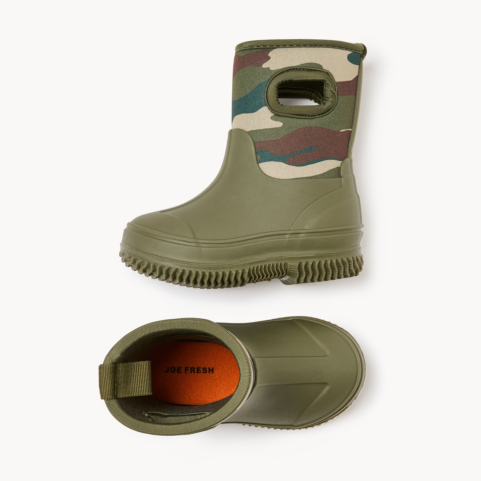 Toddler Boys' Neoprene Rain Boots
