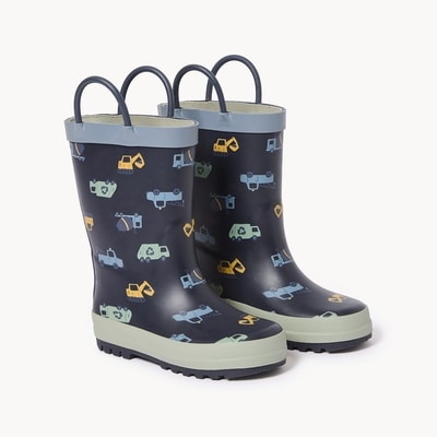 Joe Fresh Bottes de pluie en caoutchouc pour petits garçons 1 ea, 29,00 $/1ch