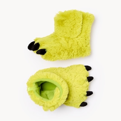 Toddler Boys' Claw Slippers