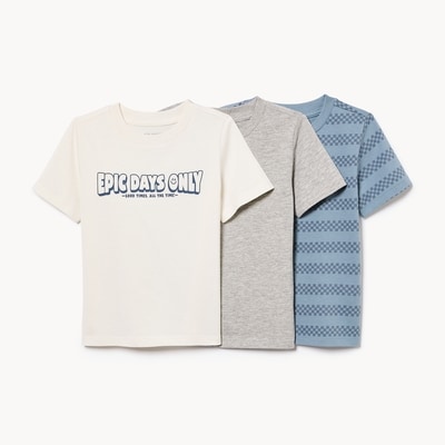 Toddler 3-Pack T-Shirt - Off White
