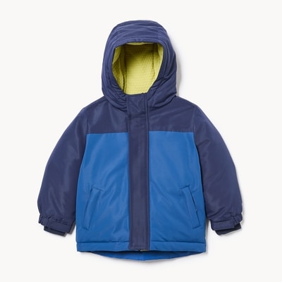 Toddler Boys' Colourblocked Snow Coat - Dark Navy
