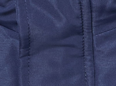 Manteau de neige bandes de couleur, petits garçons