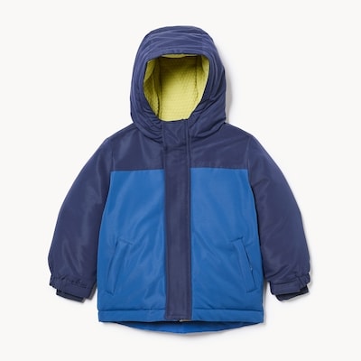 Toddler Boys' Colourblocked Snow Coat - Dark Navy