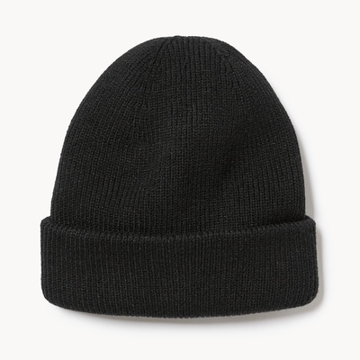 Toddler Boys' Knit Toque - Black