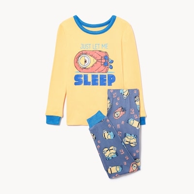 Joe Fresh Toddler Boys' Minions Sleep Set 1 ea, $22.00/1ea