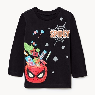 Haut Spidey et ses amis extraordinaires Marvel - Brun Foncé