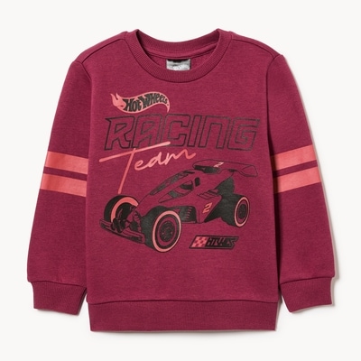 Toddler Boys' Hot Wheels Sweatshirt - Maroon
