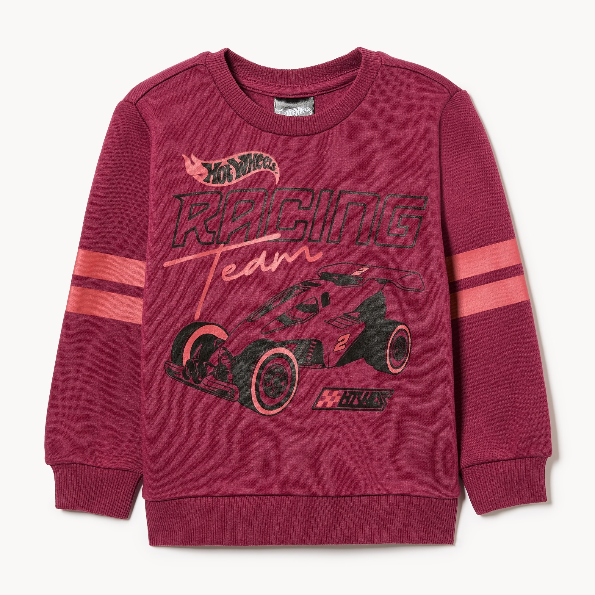 Chandail en molleton Hot Wheels, petits garçons