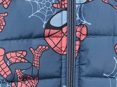 Toddler Boys' Marvel Spider-Man Puffer Jacket