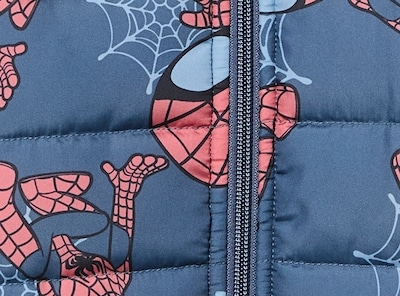 Veste matelassée Spider-Man Marvel, petits garçons