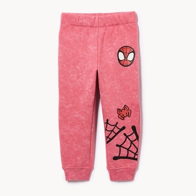 Toddler Boys' Marvel Spider-Man Jogger - Dusty Rose